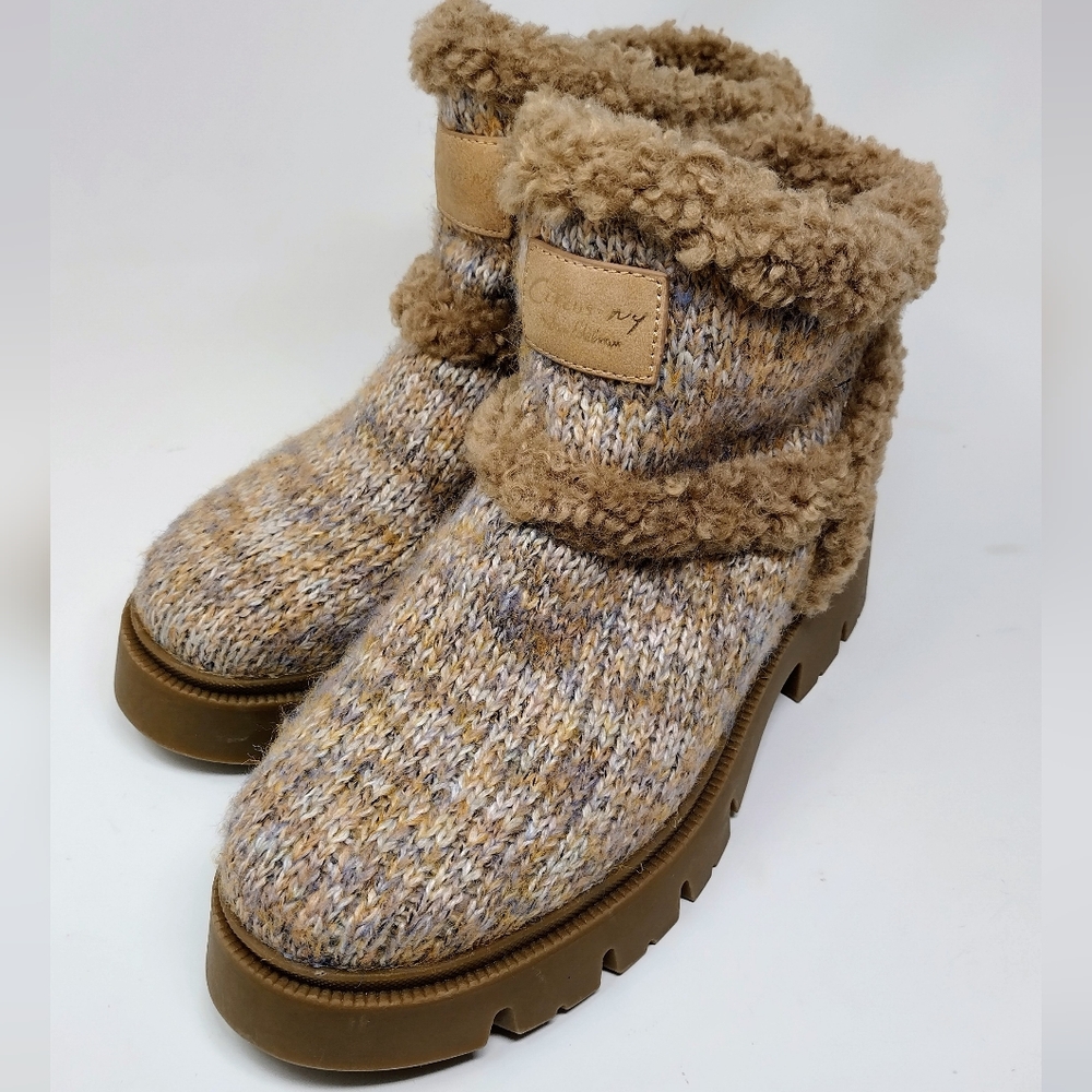 Circus NY By Sam Edelman Clare Lug Boot 9